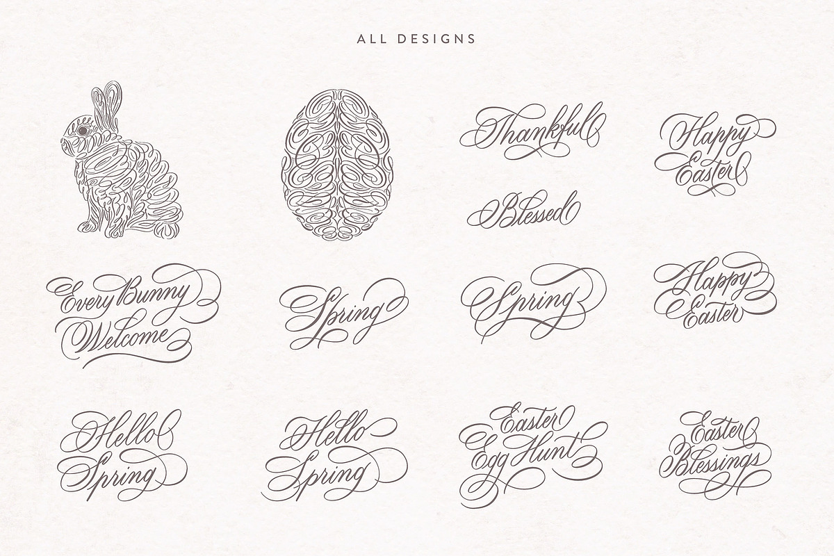 Hand Lettering Bundle, an Object Graphic by Type and Graphics Studio (Photo 42 of 44)
