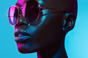 109 Fashion models in sunglasses, a Beauty & Fashion Photo by Handmadefont (Thumbnail 7 of 113)