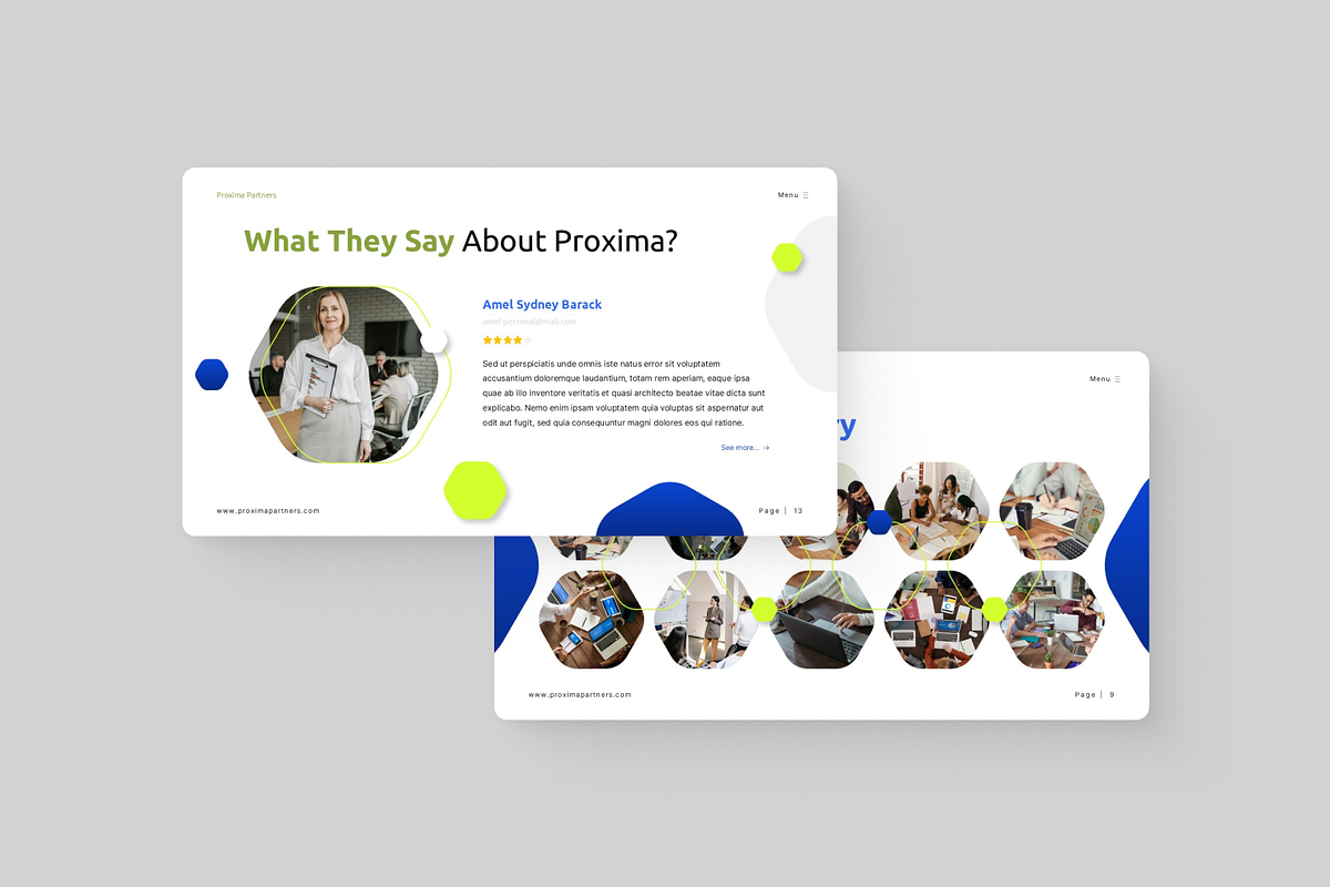 Project Management Presentation, a Presentation Template by Annora Studio (Photo 2 of 5)