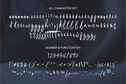 Natural Outside, a Handwritten Font by Gatype (Thumbnail 8 of 11)