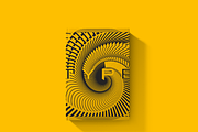 Edit Optical Typography Poster Set, a Poster Template by NJ Himel (Thumbnail 35 of 40)