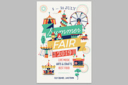 Attracted & Amused. Park graphics, an Illustration by Masha Tace (Thumbnail 9 of 10)