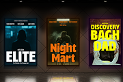 UT Bagh Display - A Movie Font, a Sans Serif Font by Universitype (Thumbnail 3 of 12)