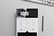 Blog Media Kit Template | Two Pages, a Stationery Template by Blogger Kit Co. (Thumbnail 3 of 6)