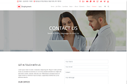 Employment WordPress Theme, a WordPress Template by Visualmodo (Thumbnail 15 of 24)