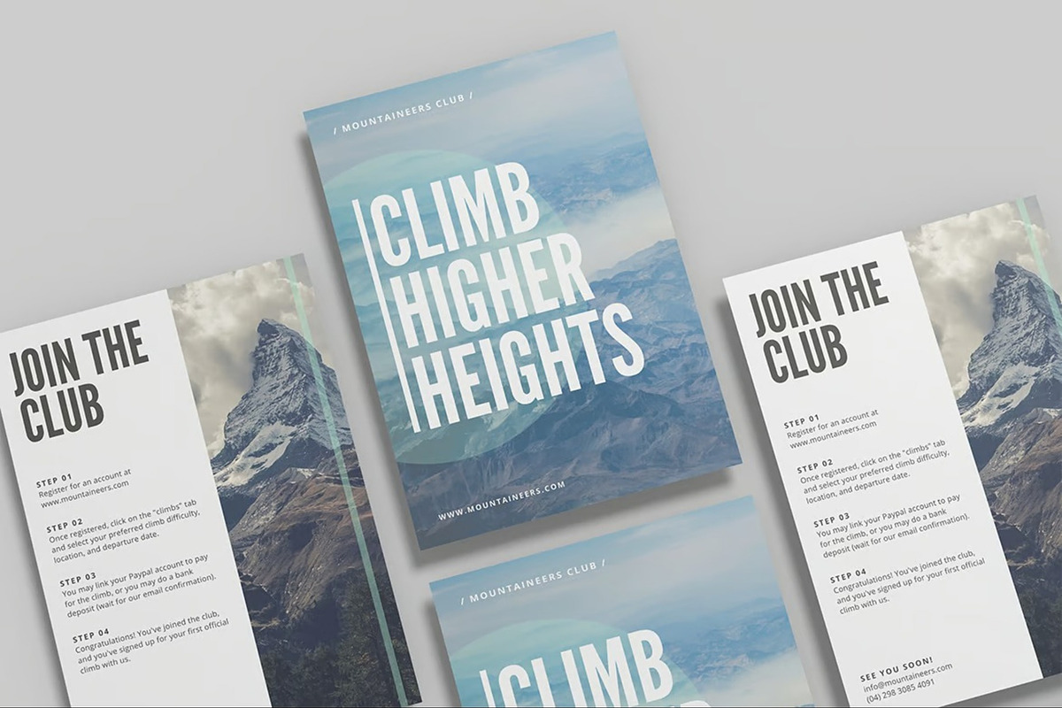 A4 Flyer Mockup, an Advertising Mockup by Hubzway (Photo 9 of 11)