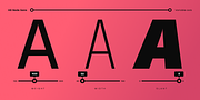 HD Node Sans, a Sans Serif Font by HyperDeluxe (Thumbnail 6 of 17)