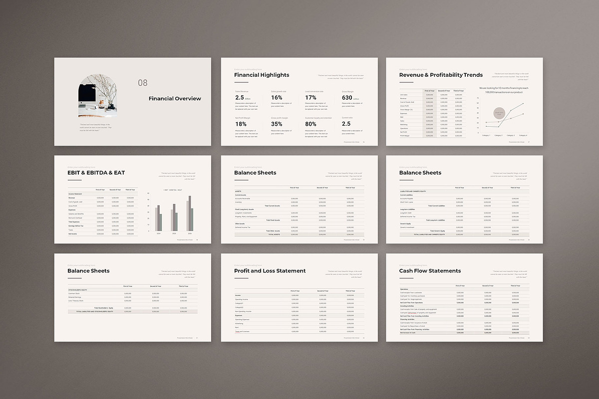 Company Profile Presentation, a Presentation Template by CreativityForest (Photo 9 of 11)