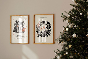 Christmas Art Posters And Cards