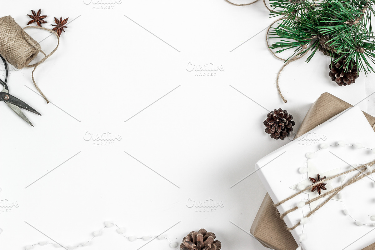 Natural Christmas Bundle, a Holiday Photo by Chalking Up Stock (Photo 3 of 12)