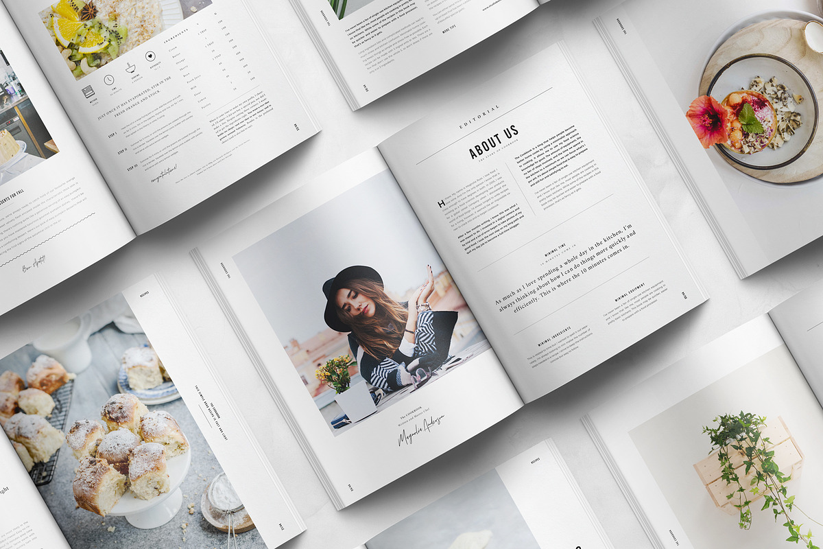 Cookbook | Recipe Book, a Brochure Template by Studio Bons (Photo 7 of 26)
