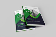 Corporate Book Cover Design Template, a Print Template by VectStock (Thumbnail 2 of 4)