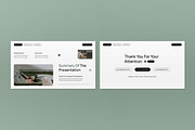 White Modern Project Proposal PPT, a Presentation Template by graphicook (Thumbnail 2 of 4)
