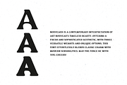 Nouveaux Font Family, a Serif Font by Migomojo Type House (Thumbnail 3 of 12)
