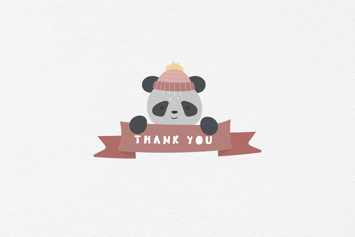 Wild Friends. Baby animals set, an Animal Illustration by RinaKustova (Photo 16 of 16)