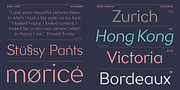Briery, a Sans Serif Font by HeadFirst (Thumbnail 7 of 18)