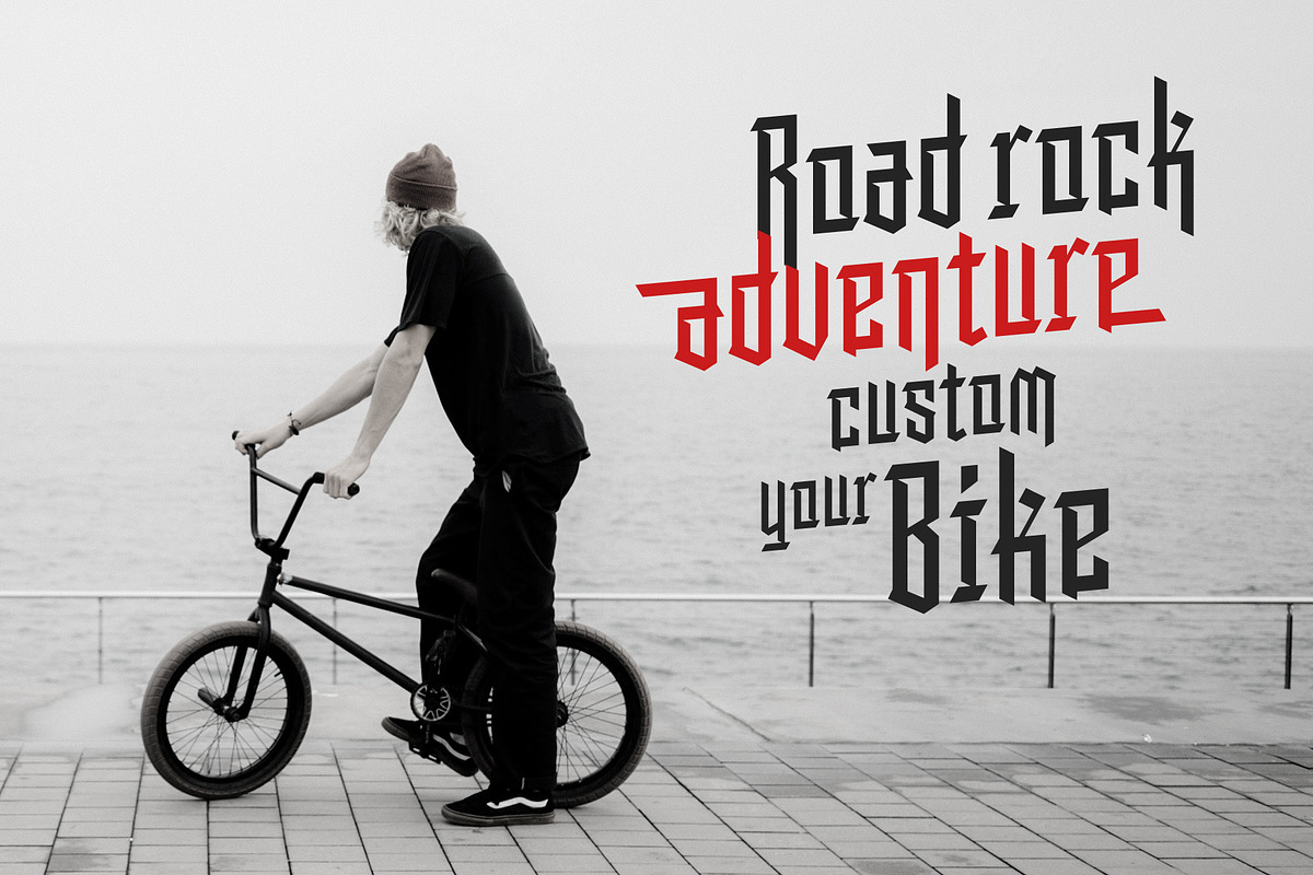 The Black Sugare [UPDATE], a Blackletter Font by Arterfak Project (Photo 7 of 11)