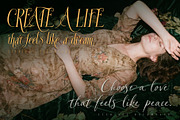 Sterious Dream - Timeless font Trio, a Handwritten Font by HypeWorksCo (Thumbnail 32 of 42)