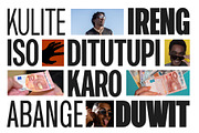 Raurus Condensed Display Family Font, a Sans Serif Font by Pekotype (Thumbnail 10 of 15)
