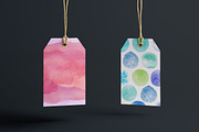 Watercolor Photoshop brush set preview 4