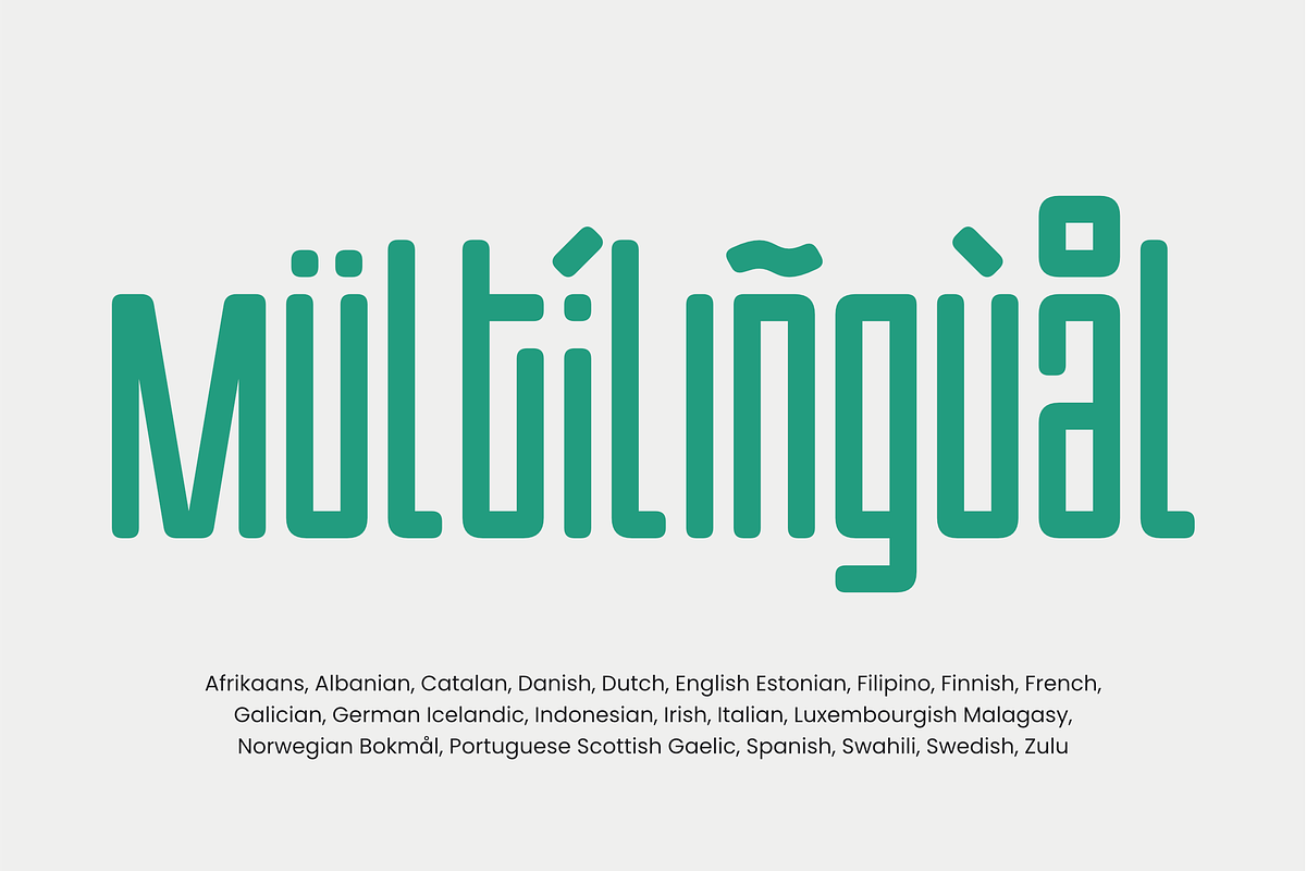 Gridpact, a Sans Serif Font by ahweproject (Photo 11 of 17)