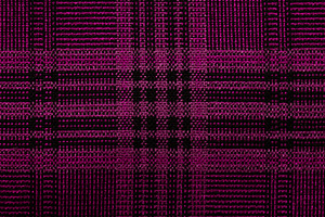 Vibrant pink and black tartan fabric texture with geometric line, a Background Photo by Ales Munt