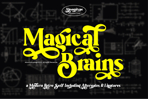Magical Brains - Absonstype