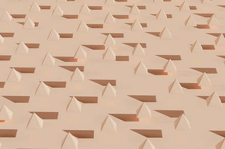 Abstract 3d render background