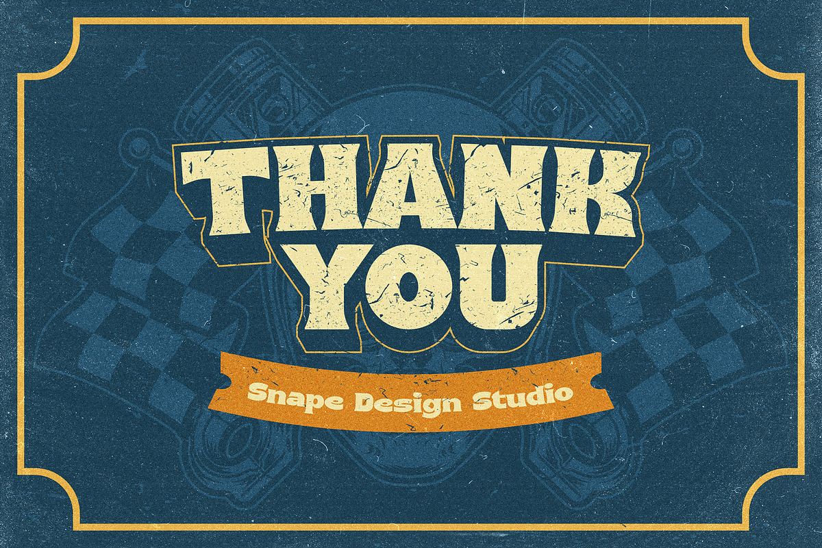 Buckson - Retro Serif Font, a Serif Font by Snape Design Studio (Photo 7 of 7)