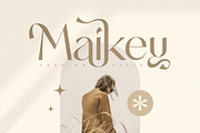 Rainfall - Elegant Display Font, a Sans Serif Font by Sensatype (Thumbnail 2 of 16)