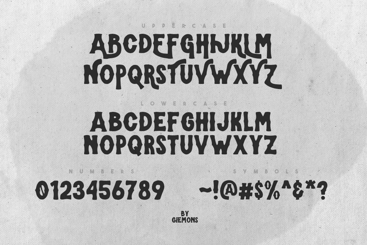 Elders Typeface, a Font by giemons™ (Photo 2 of 6)