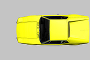 1971 De Tomaso Pantera, a Cars & Vehicle 3D Model by valtriiu (Thumbnail 5 of 12)