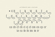 Gelinsia Elegant Stylish Serif Font, a Serif Font by RantautypeStudio (Thumbnail 18 of 19)