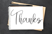 National, a Handwritten Font by FreshTypeINK (Thumbnail 5 of 7)