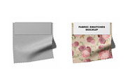 Fabric Swatches Mockup, a Product Mockup by Mockupfit (Thumbnail 2 of 3)