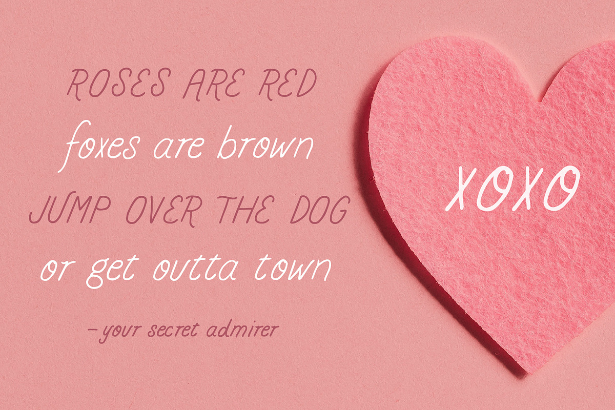 Cream and Sugar - A Handwritten Font, a Handwritten Font by Emily Kurek (Photo 3 of 7)