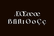Egraqs - Luxury Serif Font, a Serif Font by QR Design Studio (Thumbnail 11 of 15)