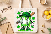 St. Patrick’s Day Baseball PNG, an Illustration by Canvas Craft (Thumbnail 3 of 6)