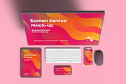 Responsive Clay Screen Device Mockup, a Device Mockup by zippypixelstudio (Thumbnail 11 of 13)