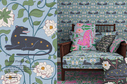 Medieval Floral Seamless Pattern, a Pattern Graphic by likorbut (Thumbnail 5 of 13)