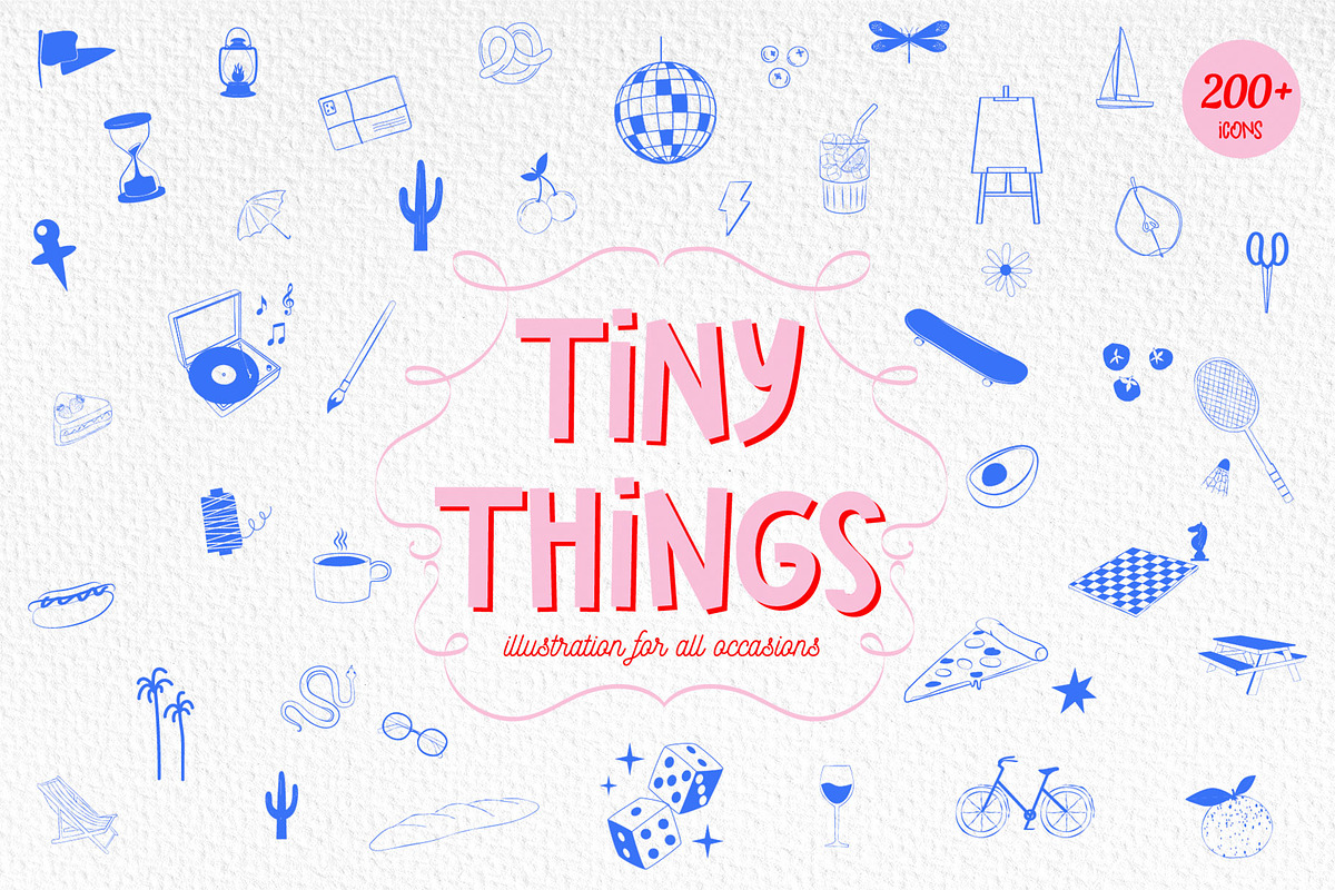 990+ The Great Things: Icons Bundle, an Object Graphic by Mio Buono (Photo 2 of 35)