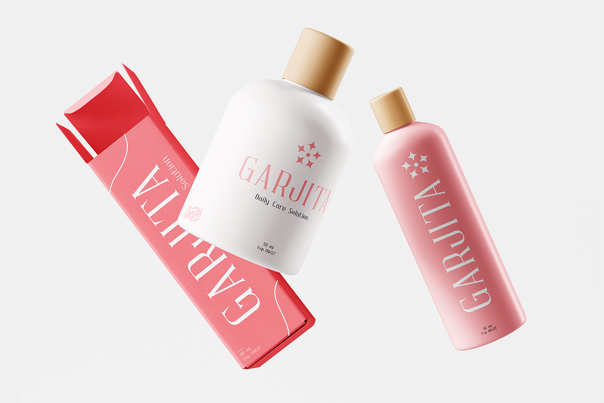 Garjita - Elegant font family, a Serif Font by ghozai studio (Photo 6 of 10)