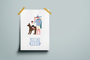 Father and son set, a Person Illustration by Good Studio (Thumbnail 4 of 5)