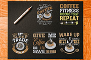Coffee Quotes SVG Cricut Vol 7, a Decorative Illustration by Tosca Digital (Thumbnail 2 of 5)