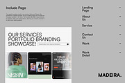 Madeira - Framer+Figma Landing Page, an UI Kit Template by Dirtytemp Studio (Thumbnail 2 of 5)