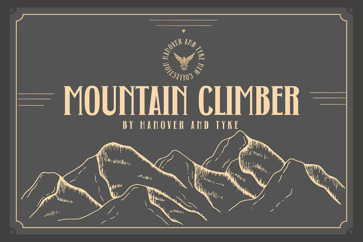 Fox Veteran Font, a Slab Serif Font by Fox7 By Rattana (Photo 3 of 8)