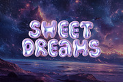 3D Bubble Type | Letters and Numbers, a Graphic by LarysaZabrotskaya (Thumbnail 21 of 23)