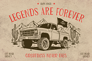 Vintage Grunge Handmade Font Duo, a Handwritten Font by Haps Space (Thumbnail 6 of 10)