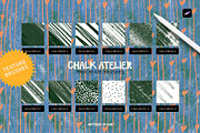Chalk Atelier Procreate Brushes, a Brush Add-On by Spasibenko Art (Thumbnail 6 of 7)