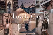 lovely City - Lightroom Preset Pack, a Preset Add-On by Uno Creative Studio (Thumbnail 1 of 4)